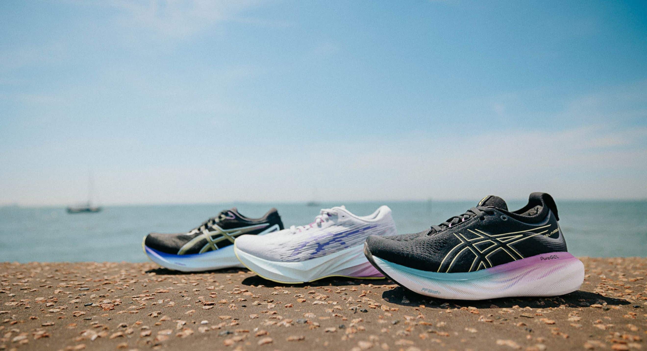 ASICS Running Shoes A Legacy of Performance The Sports Edit