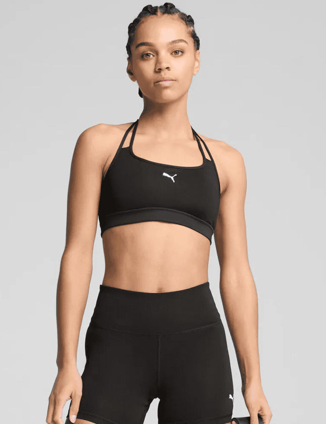 Move Strappy Bra - Black Move Strappy Bra - Black