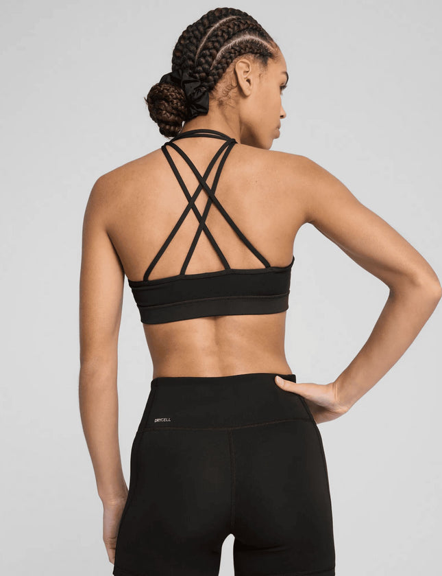 Move Strappy Bra - Black Move Strappy Bra - Black