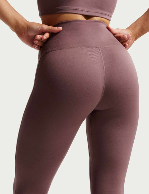 Nike One Seamless Front High Waisted Leggings