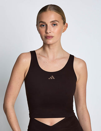 3 Stripes Studio All Me Light Support Tank Top - Aurora Coffee 3 Stripes Studio All Me Light Support Tank Top - Aurora Coffee