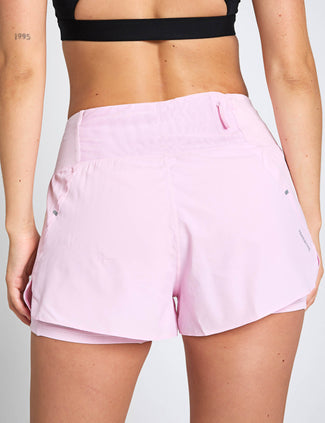 adi365 Formotion 2in1 Shorts - Clear Pink adi365 Formotion 2in1 Shorts - Clear Pink
