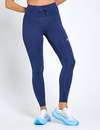 Run Essentials Full Length Leggings - Tech Indigo Run Essentials Full Length Leggings - Tech Indigo