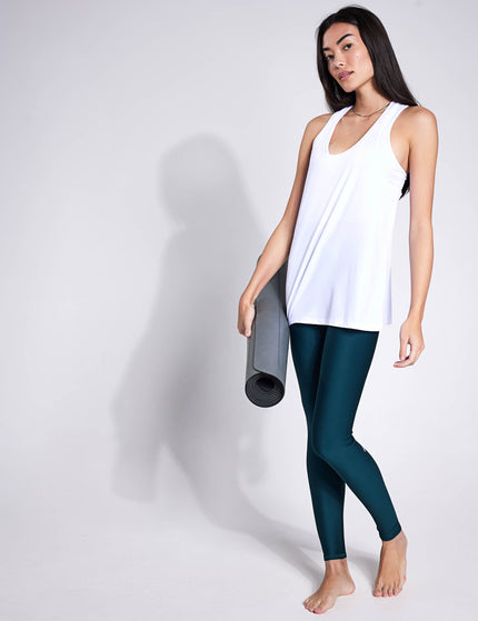 Alo Yoga Don't Get It Twisted Tank-Cosmic Greyimages4- The Sports Edit