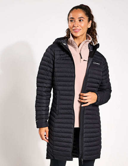Berghaus Nula Micro Jacket Long - Blackimages3- The Sports Edit