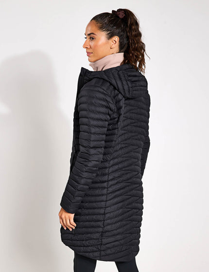 Berghaus Nula Micro Jacket Long - Blackimages2- The Sports Edit