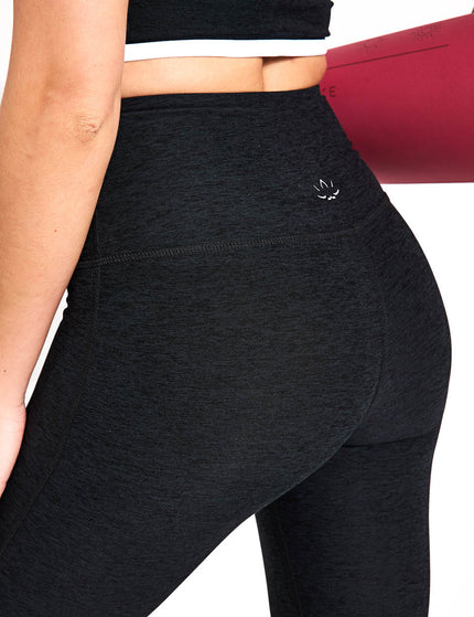 Beyond Yoga High Waisted Practice Pant - Darkest Nightimages4- The Sports Edit