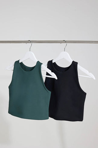 The Dylan Bra Starter Set - Moss / Black The Dylan Bra Starter Set - Moss / Black