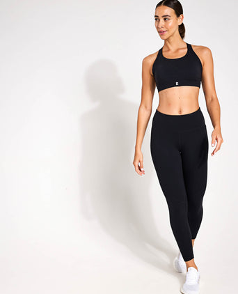 The 7/8 Power Leggings Set - Black The 7/8 Power Leggings Set - Black