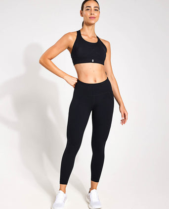 The 7/8 Power Leggings Set - Black The 7/8 Power Leggings Set - Black