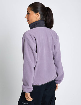 Sequoia Grove 1/2 Zip Fleece - Shale Purple/Shark Sequoia Grove 1/2 Zip Fleece - Shale Purple/Shark
