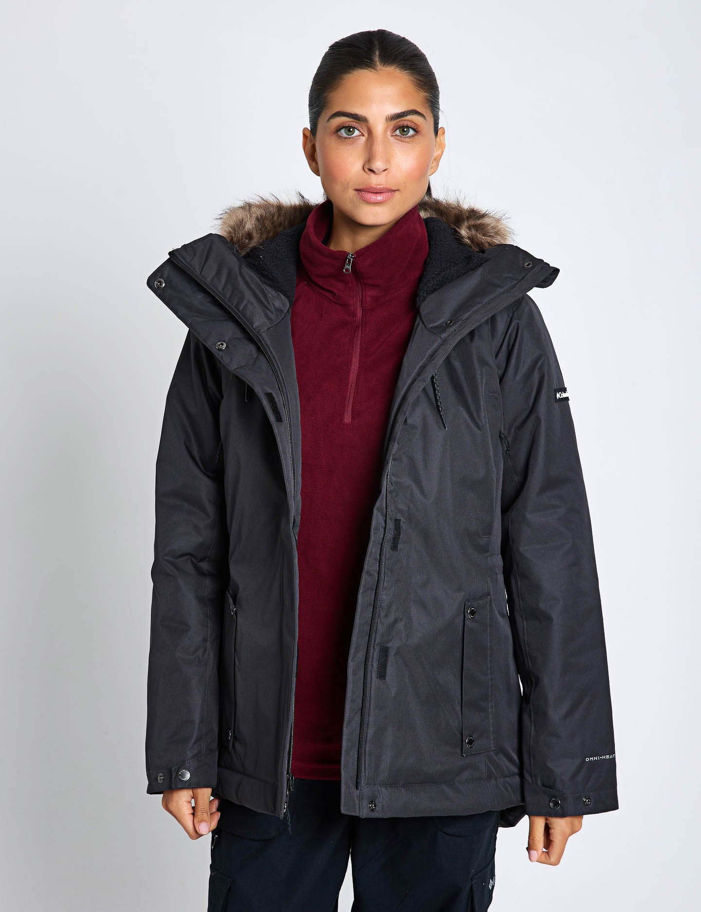 Columbia Suttle Mountain III Jacket Black The Sports Edit