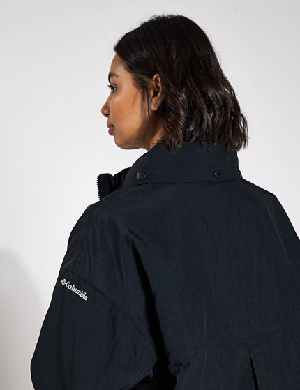 Columbia Paracutie II Hooded Windbreaker - Blackimages4- The Sports Edit