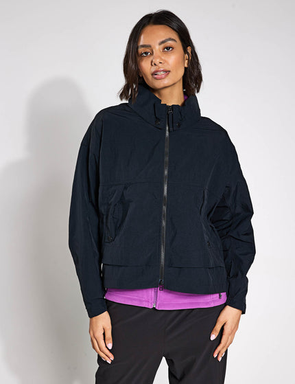 Columbia Paracutie II Hooded Windbreaker - Blackimages3- The Sports Edit