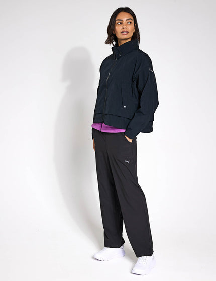 Columbia Paracutie II Hooded Windbreaker - Blackimages6- The Sports Edit