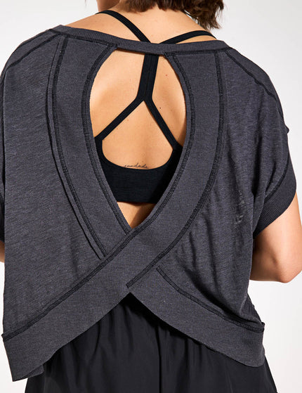 FP Movement My Time Tee - Blackimages2- The Sports Edit