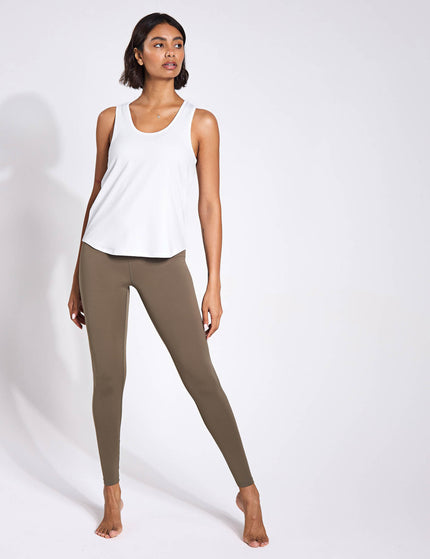 Girlfriend Collective ReSet Relaxed Tank - Whiteimages4- The Sports Edit