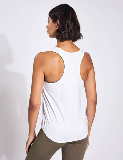 Girlfriend Collective ReSet Relaxed Tank - Whiteimages2- The Sports Edit
