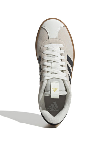 adidas VL Court 3.0 Shoes - Off White/Grey Six/Gold Metallicimages5- The Sports Edit