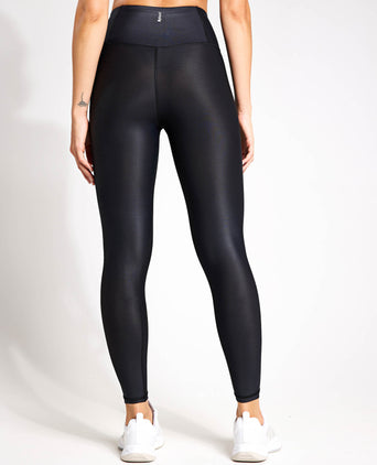Zephyr Legging - High Shine Tarmac Black Zephyr Legging - High Shine Tarmac Black