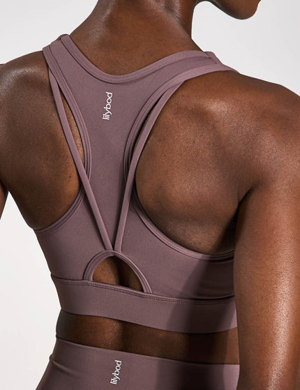 Lilybod Frankie Cloud-Core Sports Bra - Grapeimages3- The Sports Edit