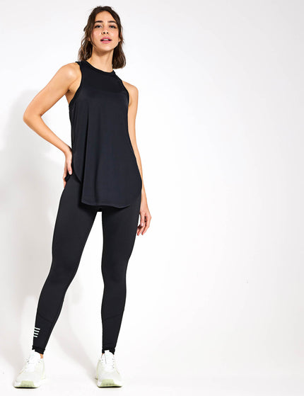 Lilybod Zela Tank Top - Blackimages4- The Sports Edit