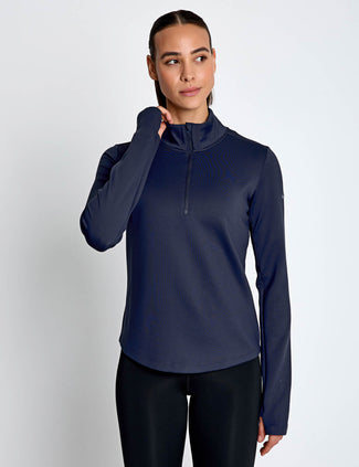 One Therma-FIT 1/2-Zip Mid Layer - Midnight Navy One Therma-FIT 1/2-Zip Mid Layer - Midnight Navy