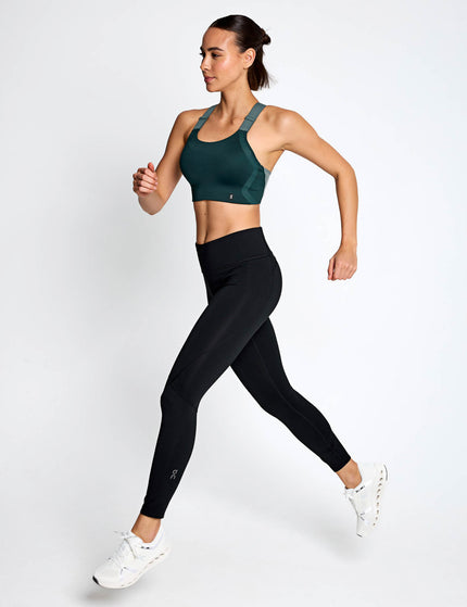 ON Running Performance Flex Bra - Spirulina/Oliveimages4- The Sports Edit