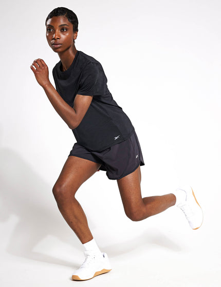 Reebok Chill Athletic T-Shirt - Blackimages2- The Sports Edit