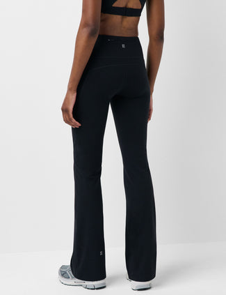 Power 32 Workout Boot Cut Trouser - Black Power 32 Workout Boot Cut Trouser - Black