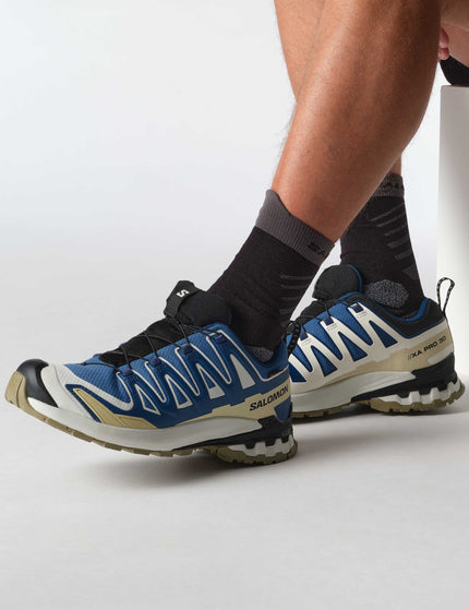 Salomon XA Pro 3D V9 Gore-Tex - Dark Blue/Icicle/Aloeimages7- The Sports Edit