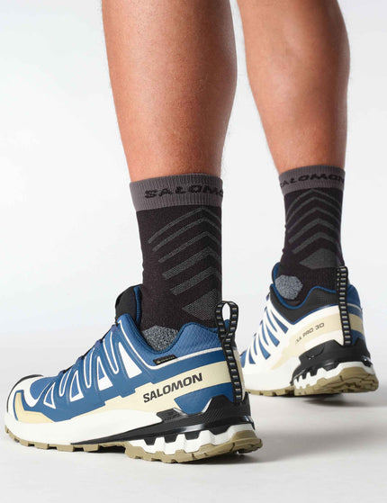 Salomon XA Pro 3D V9 Gore-Tex - Dark Blue/Icicle/Aloeimages8- The Sports Edit