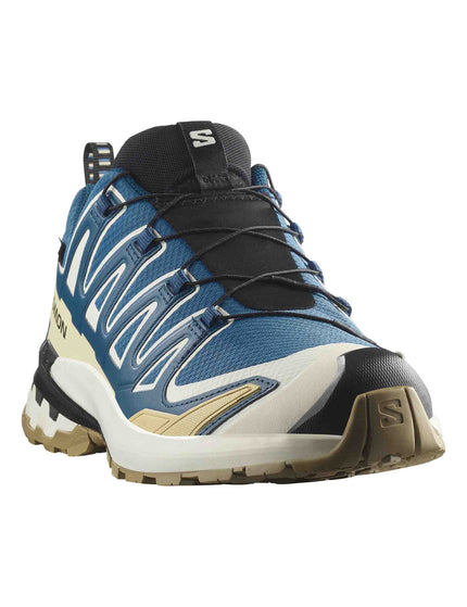 Salomon XA Pro 3D V9 Gore-Tex - Dark Blue/Icicle/Aloeimages2- The Sports Edit