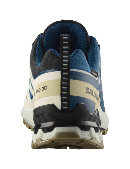 Salomon XA Pro 3D V9 Gore-Tex - Dark Blue/Icicle/Aloeimages3- The Sports Edit