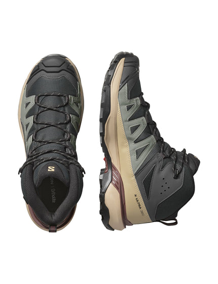 Salomon X Ultra 360 Mid Gore-Tex - Phantom/Desert Tanimages5- The Sports Edit