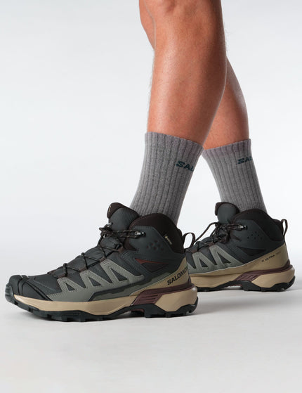 Salomon X Ultra 360 Mid Gore-Tex - Phantom/Desert Tanimages8- The Sports Edit