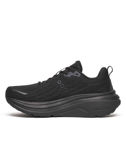 Saucony Hurricane 25 - Triple Blackimages3- The Sports Edit