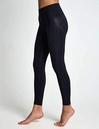 Ultimate Studio 7/8 Grippy Legging - Black Ultimate Studio 7/8 Grippy Legging - Black
