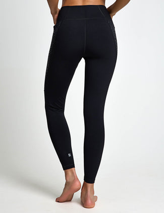 Ultimate Studio 7/8 Grippy Legging - Black Ultimate Studio 7/8 Grippy Legging - Black