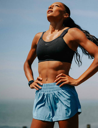 Dri-FIT Alpha Bra - Black/Dark Smoke Grey Dri-FIT Alpha Bra - Black/Dark Smoke Grey