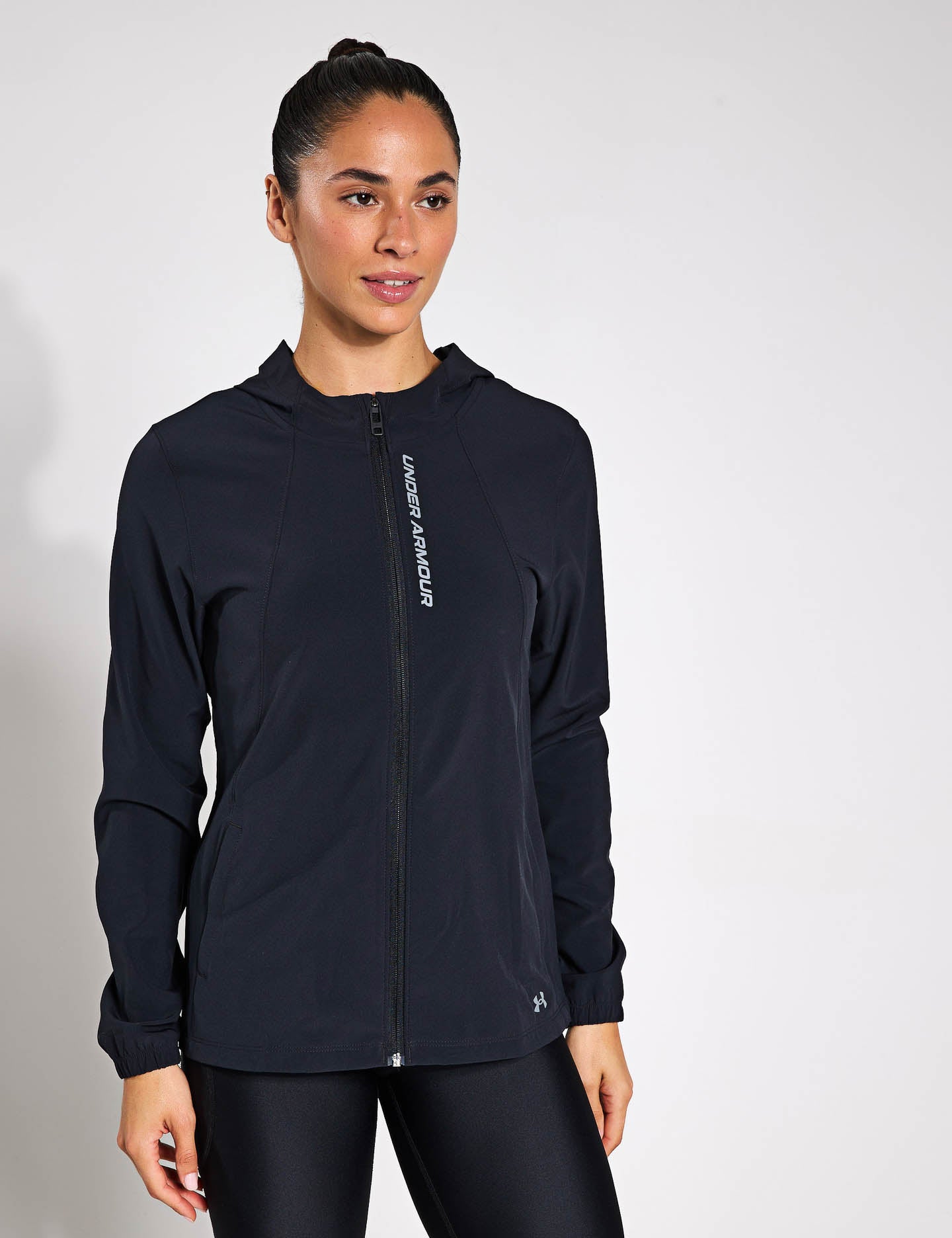 Under Armour OutRun The Storm Jacket Black The Sports Edit