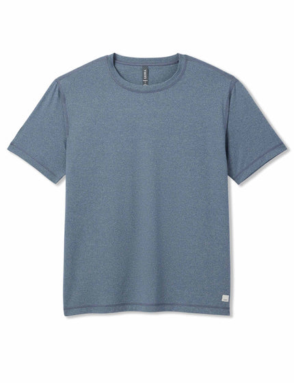 Vuori Tradewind Performance Tee 2.0 - Pacific Heatherimages3- The Sports Edit