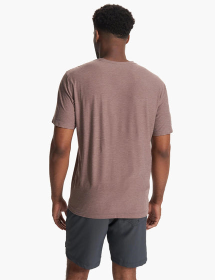 Vuori Strato Tech Tee - Hazel Heatherimages2- The Sports Edit