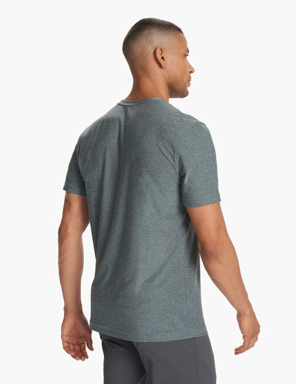 Vuori Strato Tech Tee - Kashmir Heatherimages2- The Sports Edit