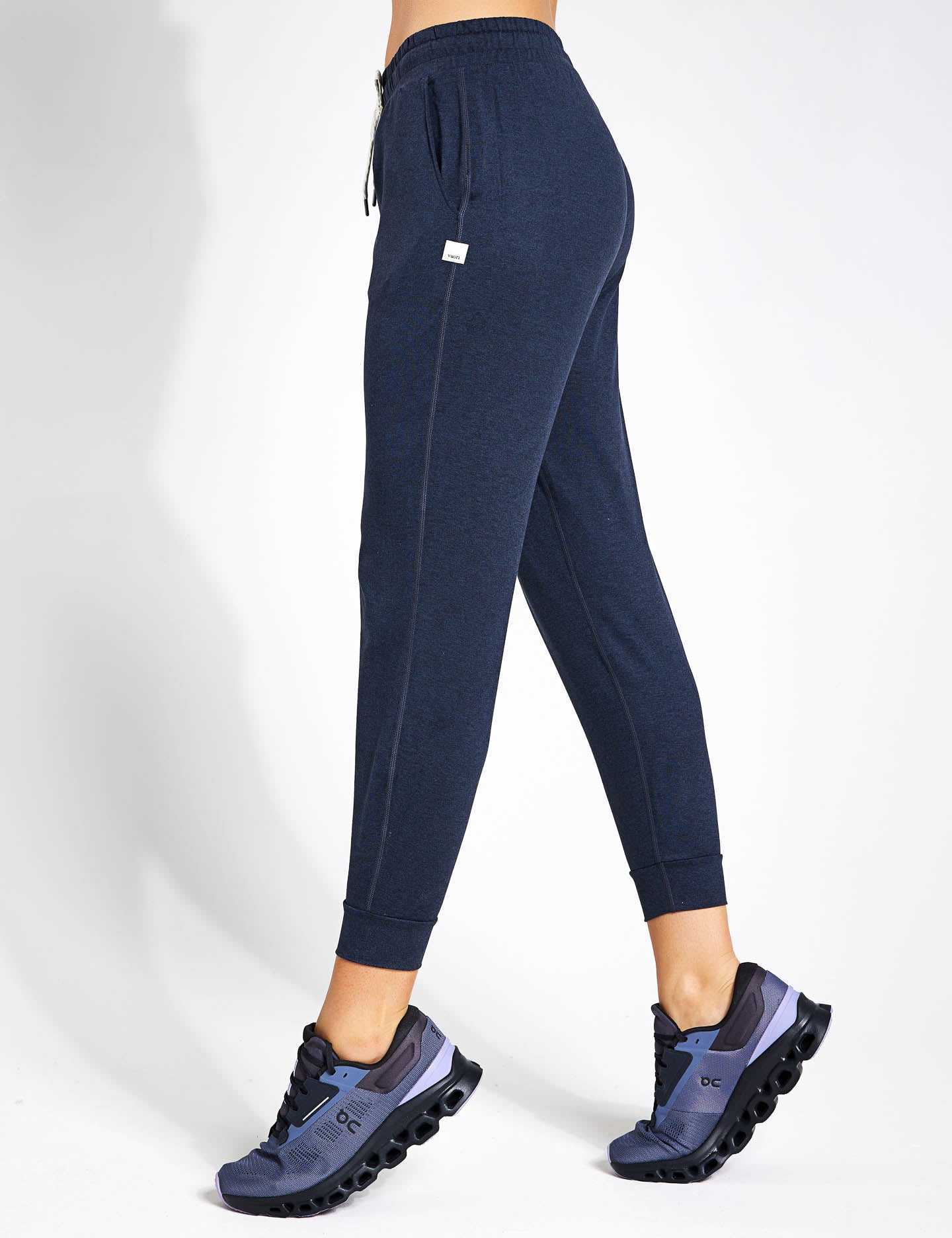Vuori Performance Jogger Midnight Heather The Sports Edit