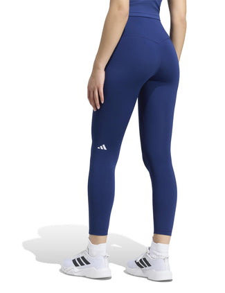 3 Stripes Studio All Me 7/8 X-Over Leggings - Dark Blue 3 Stripes Studio All Me 7/8 X-Over Leggings - Dark Blue