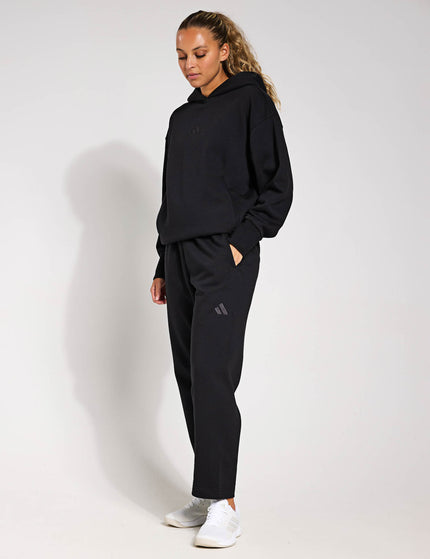 adidas ALL SZN Fleece Loose Hoodie - Blackimages4- The Sports Edit