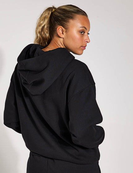 adidas ALL SZN Fleece Loose Hoodie - Blackimages2- The Sports Edit