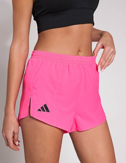 adidas Adizero Essentials Running Short - Lucid Pinkimages2- The Sports Edit