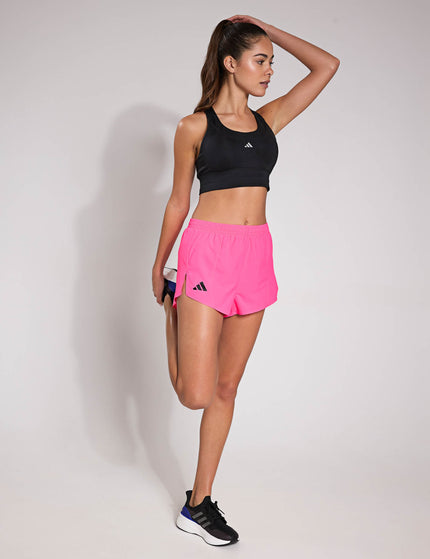 adidas Adizero Essentials Running Short - Lucid Pinkimages4- The Sports Edit